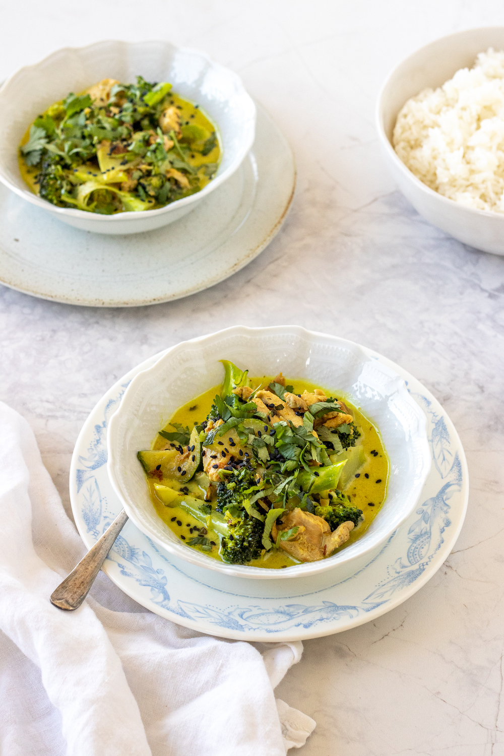 Thai Green Chicken Curry | Assortment Foods