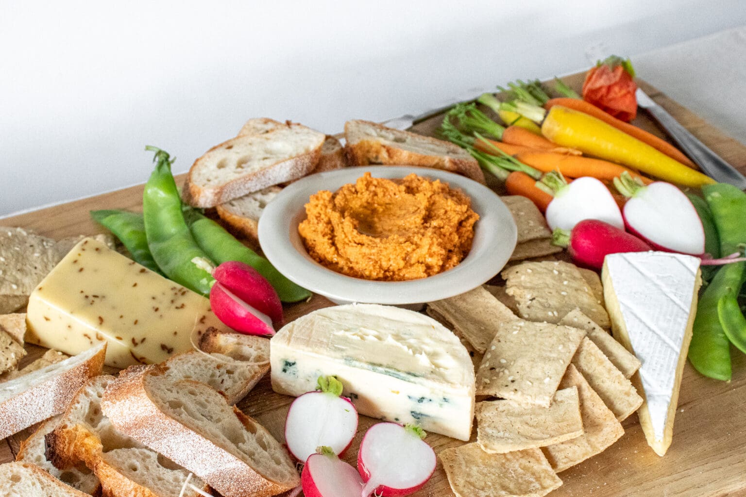 SunDried Tomato and Feta Dip Assortment Foods